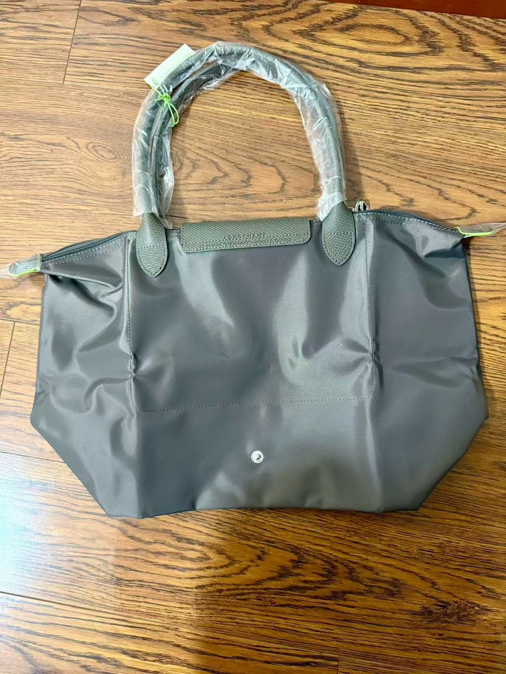 New Longchamp Le Pliage Original Large Shoulder Earth Color Bag Tote - Picture 6 of 8